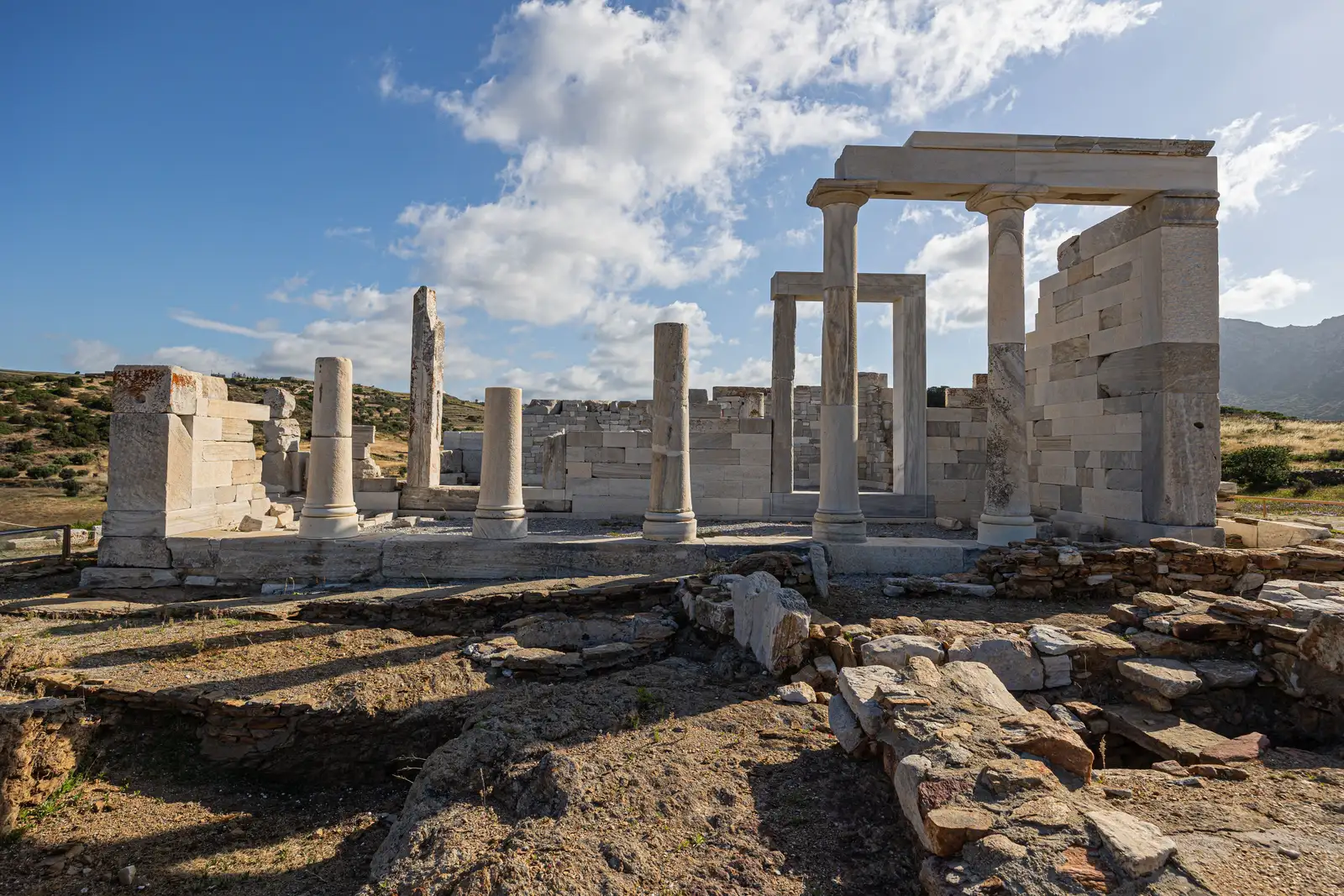 Ancient Temple of Demeter